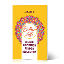 Laden Sie das Bild in den Galerie-Viewer, Workbook & Kalender "Bothenstoffe - 365 Tage für dein Bewusstsein". Ein ewiger Kalender